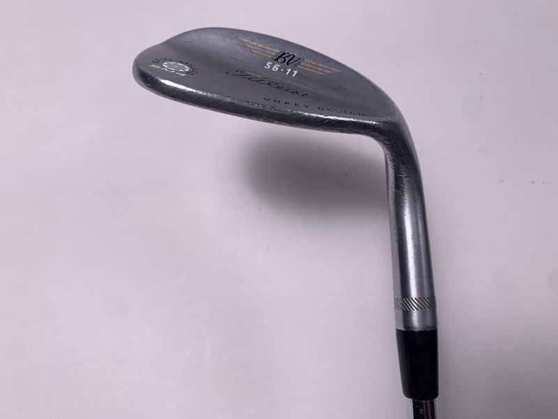 Titleist Vokey Spin Milled SM4 Chrome Sand Wedge 56* 11DG XP S300 Stiff Mens RH