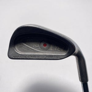 Ping Eye 2 Single 1 Iron Red Dot 1* Flat Karsten ZZ-Lite Regular Steel Mens RH