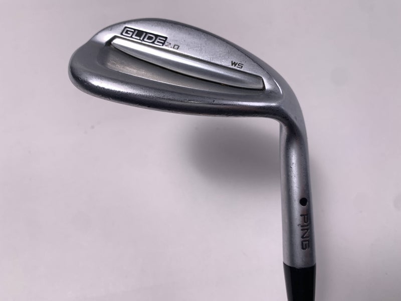 Ping Glide 2.0 Lob Wedge LW 58* 14 Bounce Black Dot AWT 2.0 Wedge Steel Mens RH