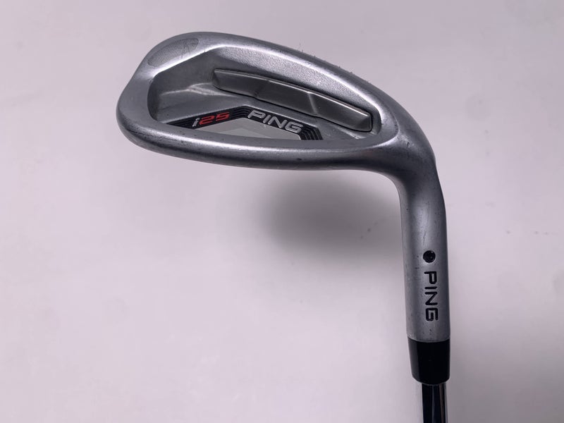 Ping i25 Lob Wedge LW Black Dot CFS Stiff Steel Mens RH Midsize Grip