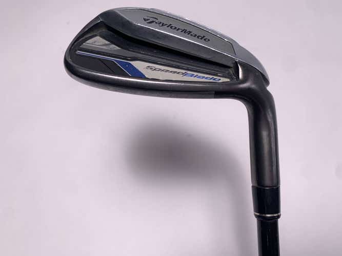 TaylorMade Speedblade Pitching Wedge PW VeloxT 65g Regular Steel Mens RH