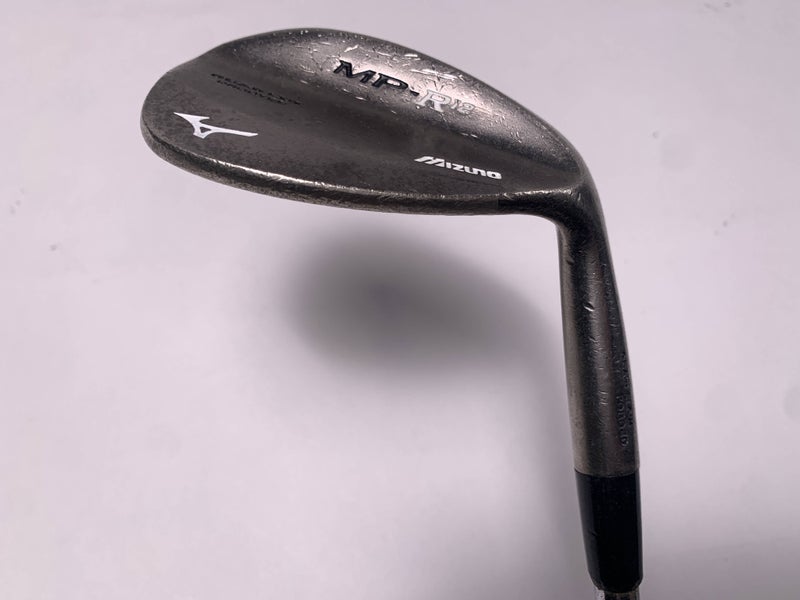 Mizuno MP R 12 Black Satin Sand Wedge SW 56* 13 DG Spinner Wedge Steel Mens RH