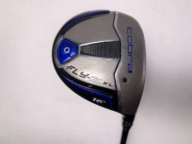 Cobra Fly-Z XL 3 Fairway Wood 16* Fly-Z XL 60g Senior Graphite Mens RH