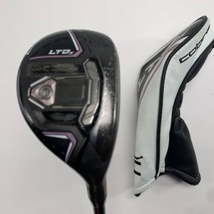 Cobra LTDx 5 Hybrid 25* KBS PGI 55g Ladies Graphite Womens RH HC