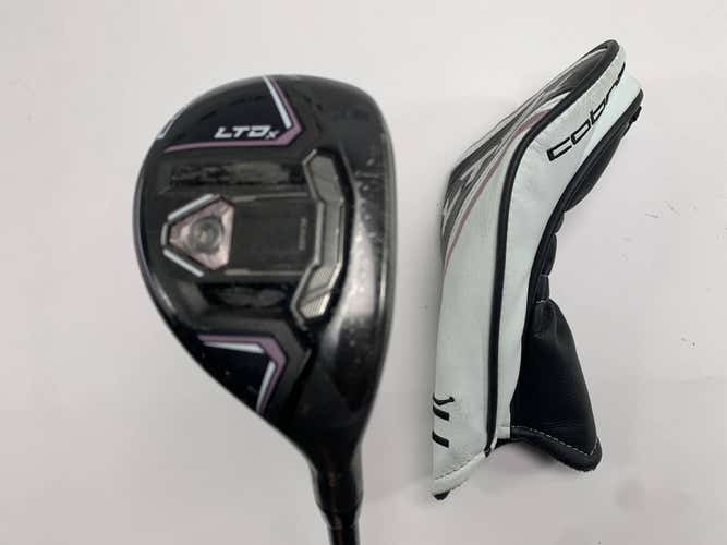 Cobra LTDx 5 Hybrid 25* KBS PGI 55g Ladies Graphite Womens RH HC