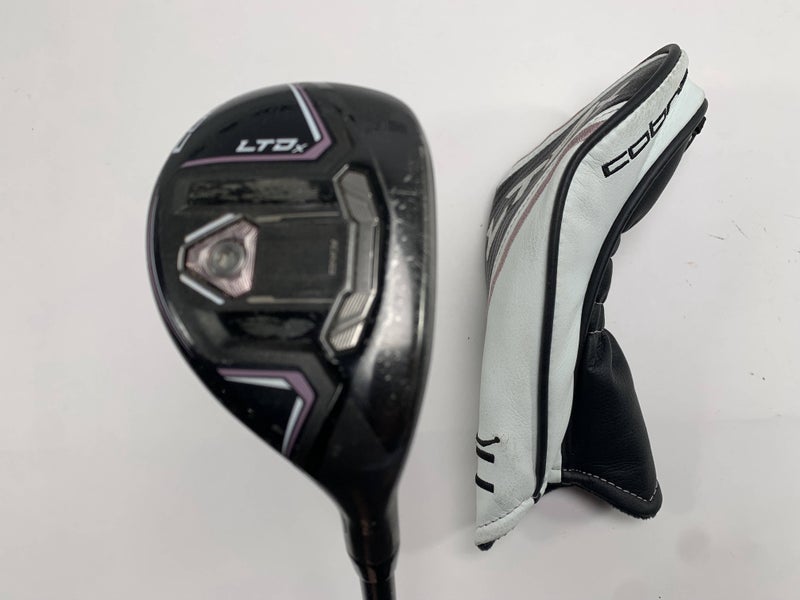 Cobra LTDx 5 Hybrid 25* KBS PGI 55g Ladies Graphite Womens RH HC