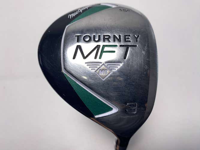 MacGregor Tourney MFT 3 Fairway Wood 15* UST Mamiya M6T Stiff Graphite Mens RH