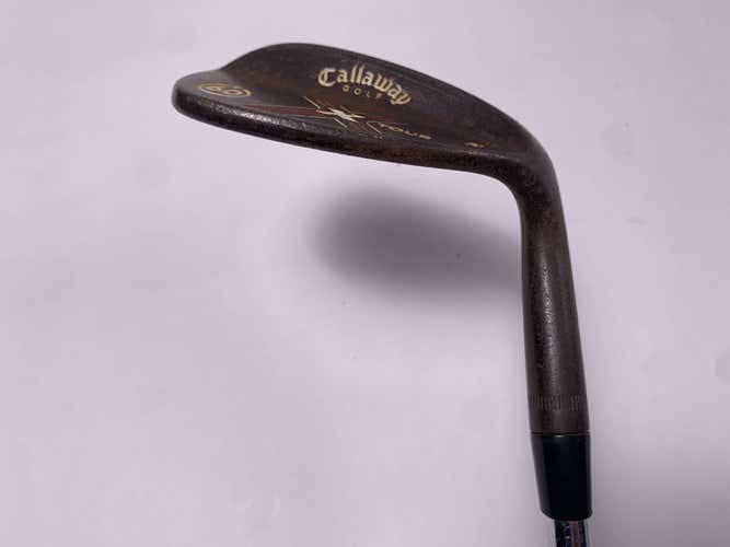 Callaway X Tour Lob Wedge LW 60* 9 Bounce Wedge Steel Mens RH -1"