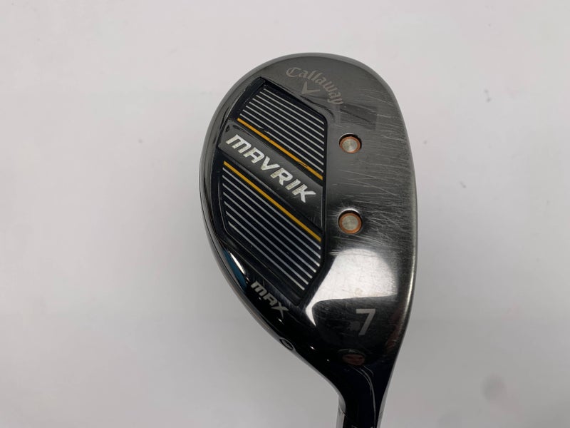Callaway Mavrik 7 Hybrid 30* Project X Catalyst 65 5.5 Regular Graphite Mens RH