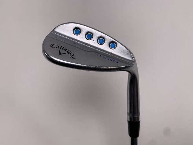 Callaway Jaws MD5 Platinum Chrome Sand Wedge SW 54* 10 S-Grind Impact RH