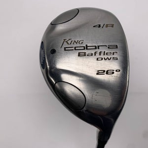 Cobra Baffler DWS 4 Hybrid 26* Aldila NV HL 50g Ladies Graphite Womens RH