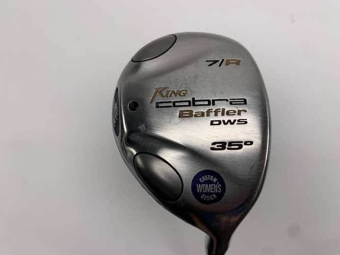 Cobra Baffler DWS 7 Hybrid 35* Aldila NV HL 50g Ladies Graphite Womens RH