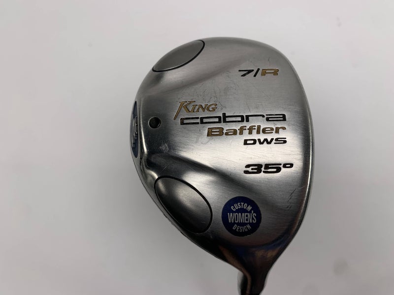 Cobra Baffler DWS 7 Hybrid 35* Aldila NV HL 50g Ladies Graphite Womens RH