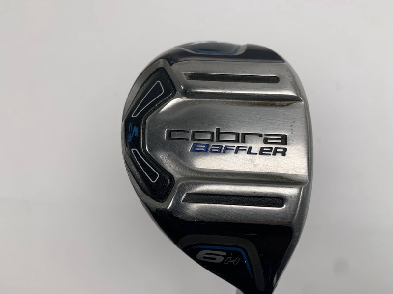 Cobra Baffler XL 6 Hybrid 28* UST Club Masters Regular Graphite Mens RH