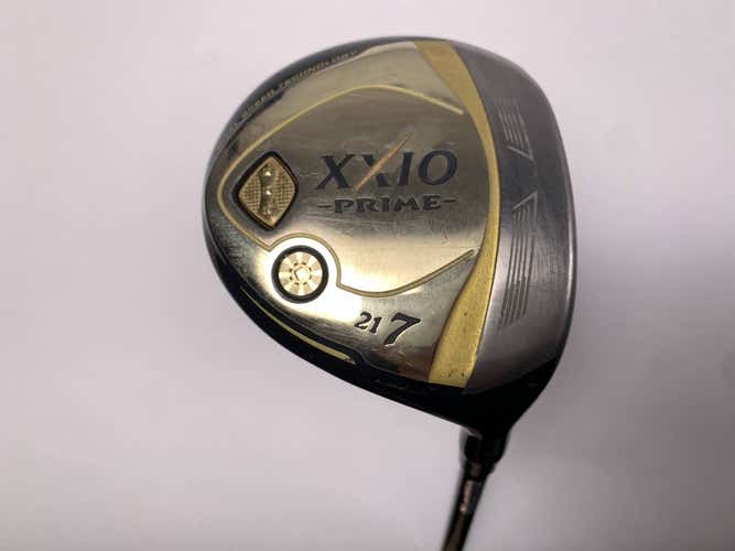 XXIO Prime 9 7 Fairway Wood 21* Prime SP-900 Flex 2212 38g Regular RH