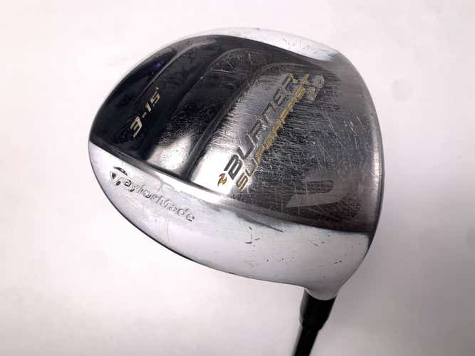 TaylorMade Burner Superfast 2.0 3 Fairway Wood 15* Ozik XCON-4.8 Regular RH +1''