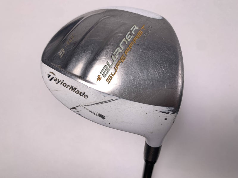 TaylorMade Burner Superfast 2.0 5 Fairway Wood 18* Ozik XCON-4.8 Regular RH