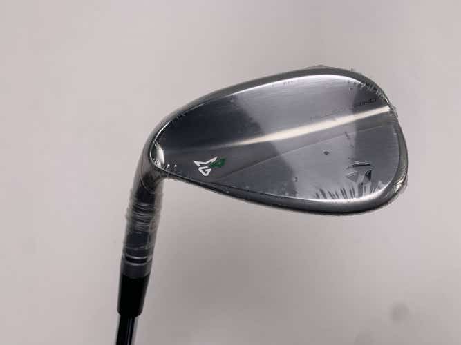 TaylorMade Milled Grind 4 Chrome Wedge GW 52* 9 DG Tour Issue 115g Wedge LH NEW