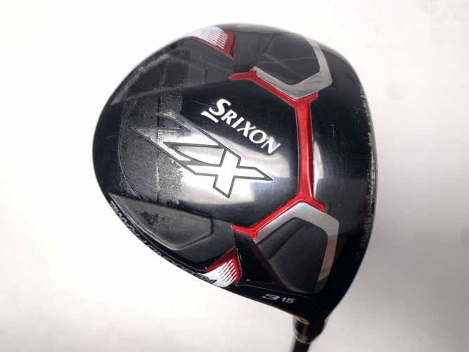 Srixon ZX 3 Fairway Wood 15* Project X Even Flow Riptide 6.0 60g Stiff RH
