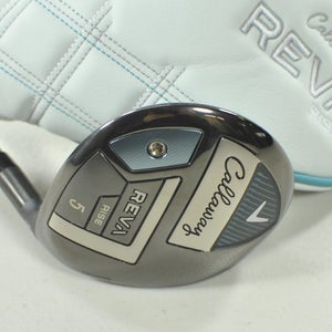 Callaway REVA Rise Womens 5-21* Fairway Wood Ladies Flex RH 4F1 Graphite #208247