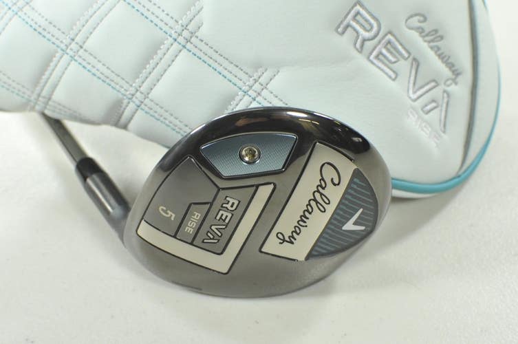 Callaway REVA Rise Womens 5-21* Fairway Wood Ladies Flex RH 4F1 Graphite #208247