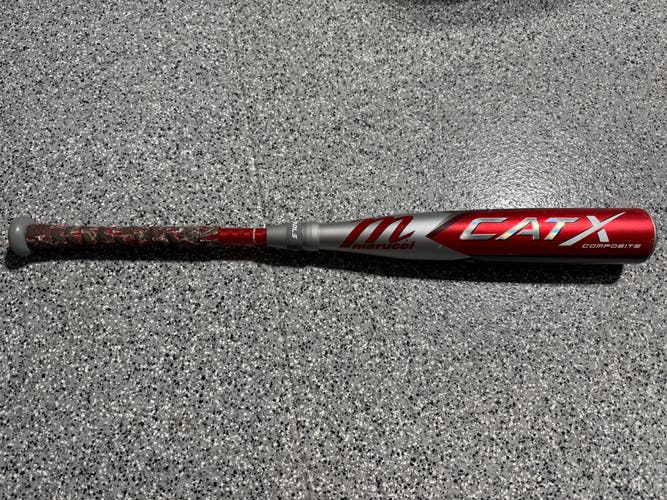 2023 Marucci CAT X Composite USSSA Certified Bat (-10) 20 oz 30" (Used)