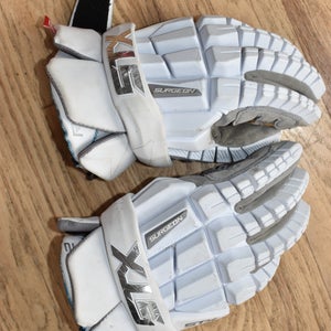 STX Surgeon RZR2 Lacrosse Gloves Medium (Used)