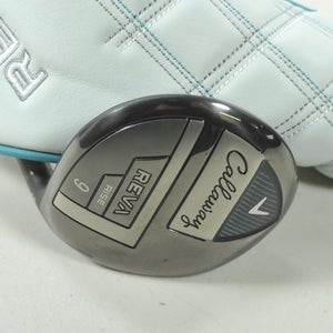 Callaway REVA Rise Womens 9-27* Fairway Wood Ladies Flex RH 4F1 Graphite #208246