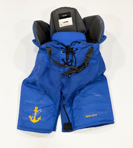 Package 14” Bauer Pro Series Pro Stock Gloves + Medium Bauer Nexus Pro Pants Medium