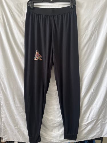 Pro Stock Arizona Coyotes Kachina 4orte Compression Pant Base Layer New LARGE