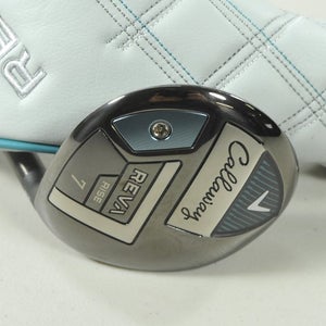 Callaway REVA Rise Womens 7-24* Fairway Wood Ladies Flex Right Graphite # 208248