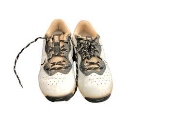 Used Nike BASEBALL CLEAT BB/SB Cleats Black Junior 03.5 11846-S000098577