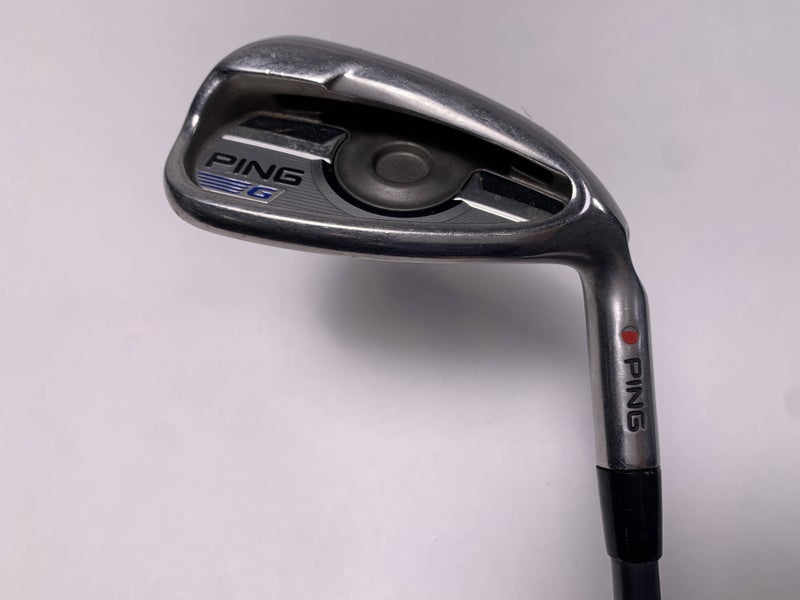Ping G 2016 Single 9 Iron Red Dot 1* Flat CFS Soft Regular 65g Senior RH