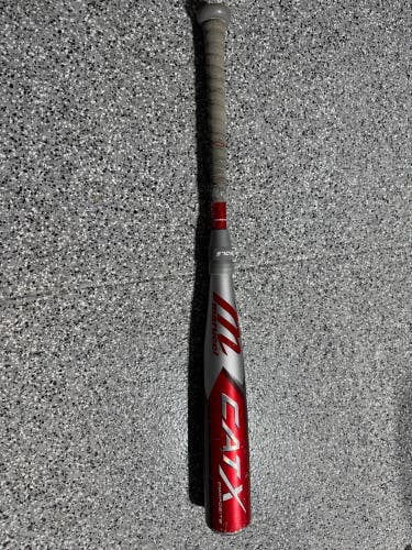 2023 Marucci CAT X Composite USSSA Certified Bat (-10) 19 oz 29" (Used)