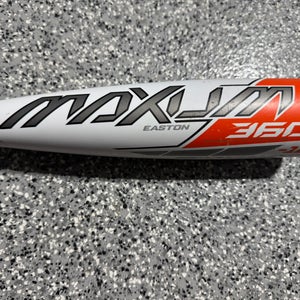 2020 Easton Maxum 360 Composite USSSA Certified Bat (-12) 14 oz 26" (Used)