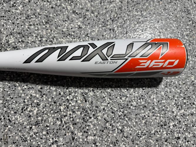 2020 Easton Maxum 360 Composite USSSA Certified Bat (-12) 14 oz 26" (Used)