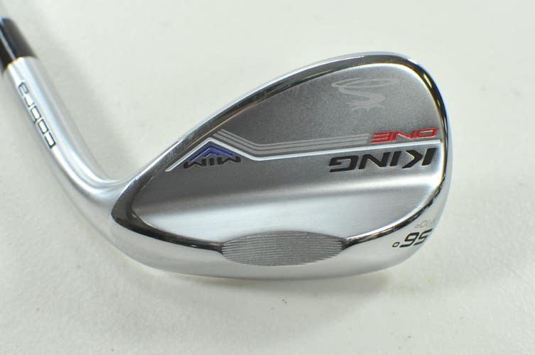 Cobra King MIM One Length 56*-10 Wedge Right KBS Hi-Rev 2.0 125g Steel # 208253