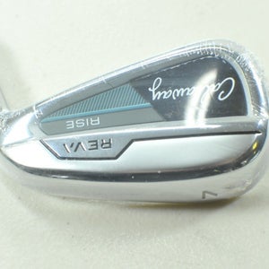 Callaway REVA Rise Single 7 Iron Ladies Flex Right LinQ 4F1 Graphite # 208243