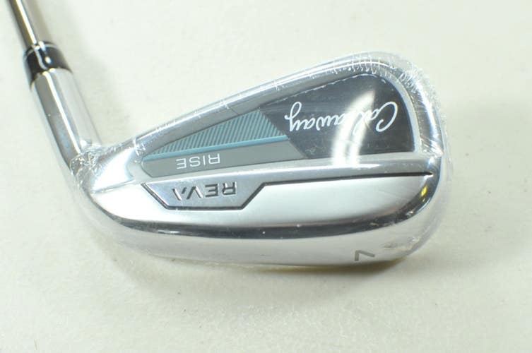 Callaway REVA Rise Single 7 Iron Ladies Flex Right LinQ 4F1 Graphite # 208243
