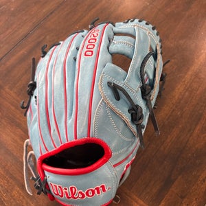 Wilson A2000 1750 RH Outfield Baseball Glove 12.5" (Used)