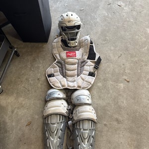 Rawlings Velo 2.0 Catcher's Set (Used)