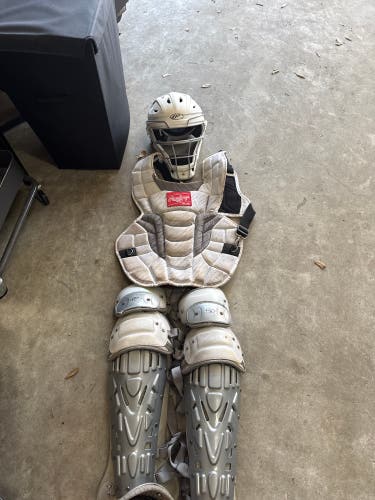 Rawlings Velo 2.0 Catcher's Set (Used)