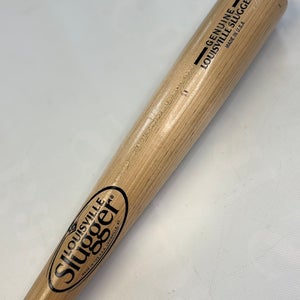 Louisville Slugger Genuine Wood Bat (-3) 29 oz 32" (Used)