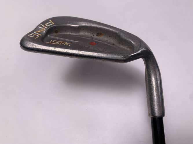 Ping ISI K Pitching Wedge PW Red Dot 1* Flat 350 Series Senior Graphite Mens RH