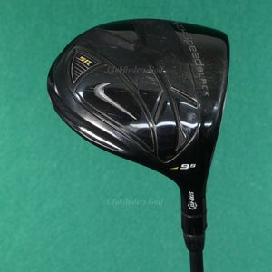Nike Machspeed Black STR8-FIT 9.5 Driver Factory Fubuki Graphite Regular w/ HC