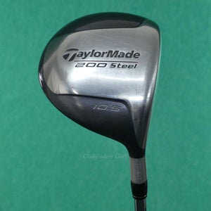 TaylorMade 200 Steel 10.5 Driver Precision Rifle S-90 Steel Stiff w/ HC