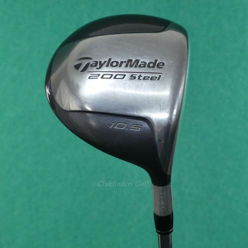 TaylorMade 200 Steel 10.5 Driver Precision Rifle S-90 Steel Stiff w/ HC