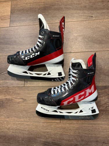 CCM JetSpeed FT4 Pro Hockey Skates Tapered MIC Pro Stock 7.0