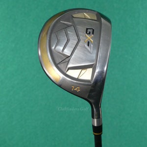 GX-7 X-Metal Driver / Fairway 14 Fairway Wood Factory Graphite Regular W/ HC