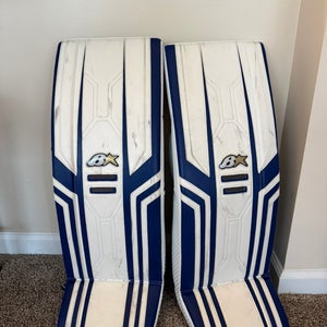 Brian’s Optik X3 leg pads and Blocker